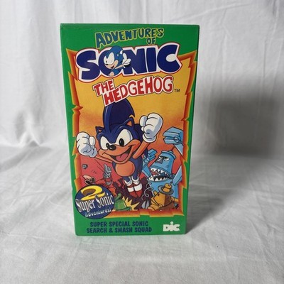 Sonic the Hedgehog - ''Super Special Sonic Search  Smash Squad'' (VHS, 1994) NEW