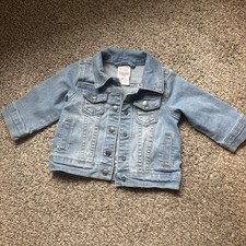 Disney Baby Mickey Mouse Denim Size 9-12 Months Jacket