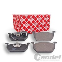 Febi BremsbelÄGe Satz Vorne Passend FüR Audi A3 Seat Leon Skoda Octavia VW Arteo