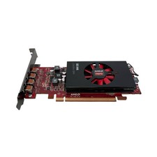 2GB AMD FirePro W4100 GDDR5 PCIe4x Mini Displayport Tall Graphics Card