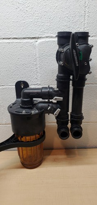 #ad #ad Kinetico Mach Style Bypass Valve Water Softener Inline Filter Install Hook Up $60.00