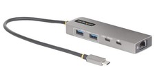 Hub 3 Porte Usb 3.2 Gen 2 10Gbps 2.5 Gigabit Ethernet Usb-C A 2X Usb-A Rj45