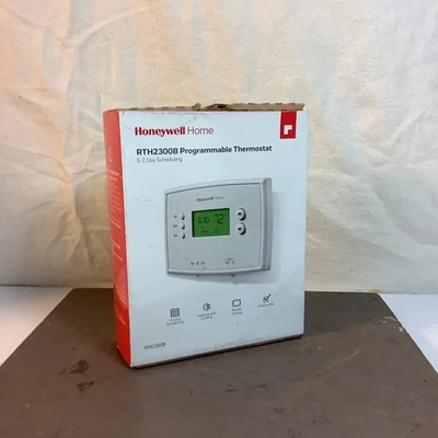 Honeywell Home RTH2300B 5-2 Day Programmable Thermostat