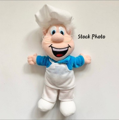 VINTAGE General Mills Breakfast Pals Plush Cinnamon Toast Crunch Stuffed Animal