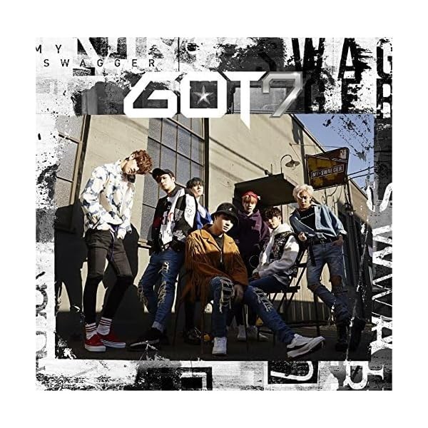 GOT7 MY SWAGGER First Limited Edition A CD+DVD+Card Japan F/S ESCL-4870