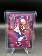 2025-26 Upper Deck #DZ-59 Nathan MacKinnon Dazzlers Pink