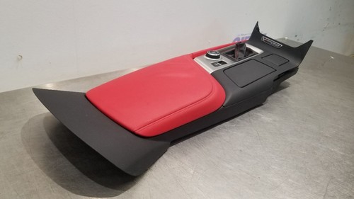 14 CHEVY CORVETTE C7 2LT AT FRONT FLOOR CENTER CONSOLE RED AND BLACK - Picture 11 of 12