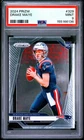 2024 PANINI PRIZM #329 DRAKE MAYE ROOKIE RC PSA 9
