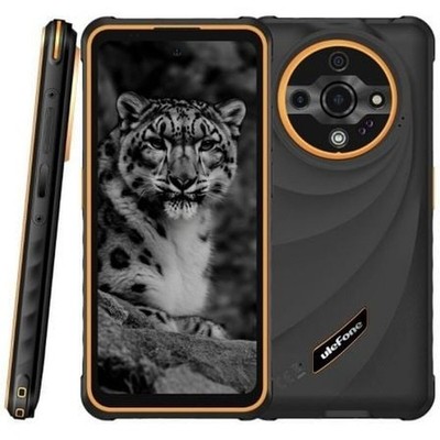 Smartphone Ulefone ULEARX31O 6 GB RAM 128 GB Schwarz