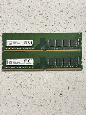 Kingston KC5N22-MIE 32GB (2x16GB) RAM DDR4 3200MHz 2RX8 PC4 Memory