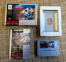 Super Probotector - Nintendo SNES - CIB - Boxed with book  - UK pal