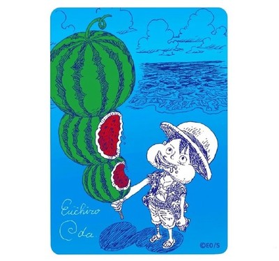 ONE PIECE Luffy Metakira Natsucomi Watermelon 2026 Promo Eiichiro Oda PRESALE