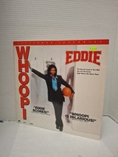 Eddie 1996 LASERDISC  Whoopi Goldberg,gr