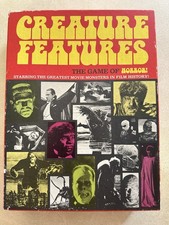 Creature Features Game Of Horror Greatest Monster Movie History 1975