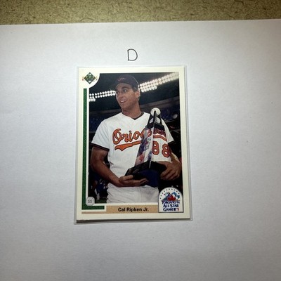 1991 Upper Deck Final Edition - Cal Ripken #85F