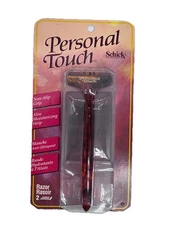 Vintage Original Personal Touch Razor Twin Blade Shaving 1990's New Stock