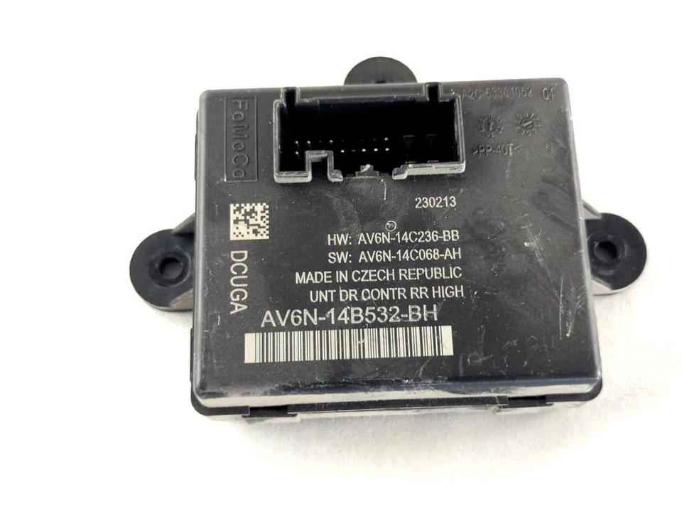 AV6N-14B532-BH CENTRALINA PORTA POSTERIORE FORD GRAND C-MAX 1.6 D 85KW 6M 5P (20 - Immagine 3 di 4