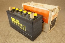 Nos Delco Tar Top Mercury Dc-12 Battery 467 1950919 Edsel Lincoln Dc12