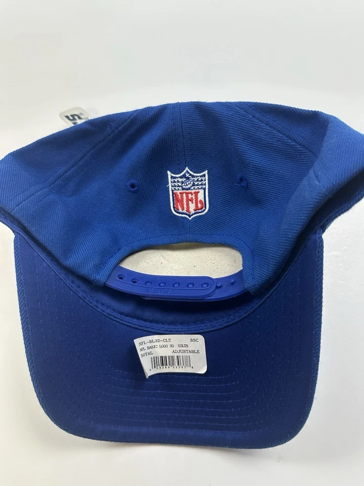 NWT Vintage Indianapolis Colts Sports Specialties Logo Snapback Hat Cap - Image 3 of 4