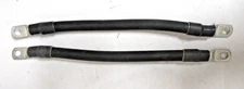 (2) 1/0 AWG 0 Gauge Copper Battery Cable Power Wire Car Marine Inverter RV 3/8"