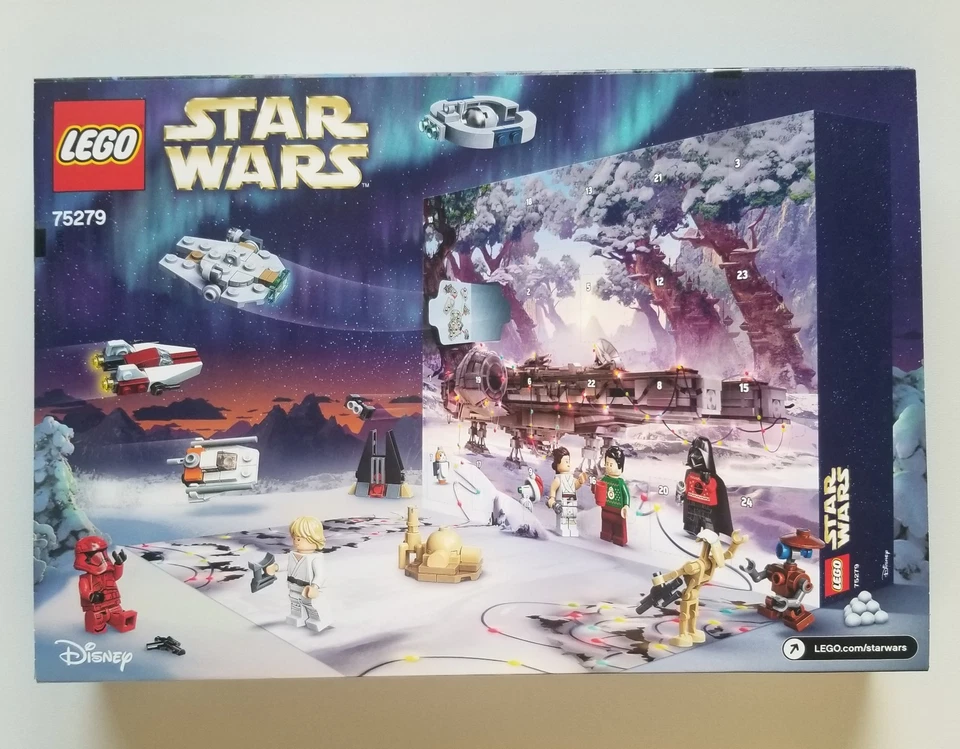 New & Sealed 2020 Lego Star Wars Advent Calendar 75279 - Image 2 of 3