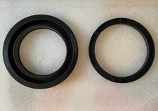 Camera Matte box step down rings Step Down Rings 114mm-85mm & 114mm-95