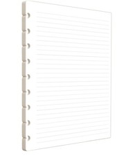 Notes Refill Pages For 9-Disc Planners, Notes Refills, Pre-punched Planner In...