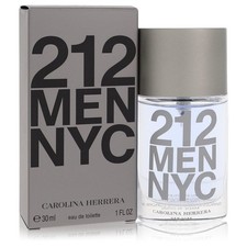212 by Carolina Herrera Eau De Toilette Spray New Packaging 1 oz for Men
