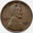 1932 D Lincoln Wheat Penny Cent 1c Fine F+ * Original Surfaces * 1932D #4