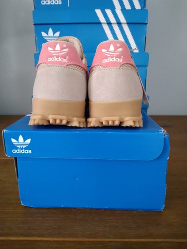 Adidas Marathon TR Cordura Wonder Taupe beige rosa taglia 9 UK NUOVE CON ETICHETTE HP6611 - Foto 7 di 13