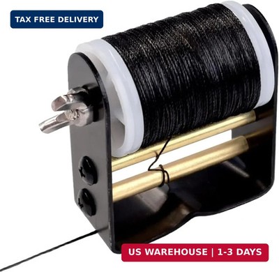 Luoyer Archery Bowstring Serving Thread and Jig Set Black