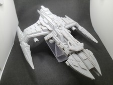 Star Trek 3D Printed Ship Klingon Mogh Class Battlecruiser - 10 inch