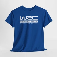 WRC World Rally Championship T-Shirt, Motorsport Tee, Racing Fan Apparel, Car