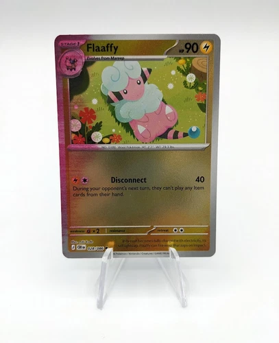 Flaaffy 028/086 | Pokemon TCG | Chaos Rising | Misprint | NM | B