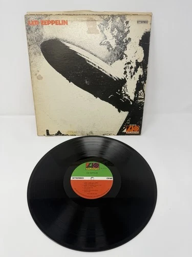Led Zeppelin I 1969 US 1st Press Atlantic SD 8216 ST-A-681461-A VG