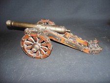 grosse MODELL- KANONE, reiches Beschlagwerk, sehr guter Zustand, L=53 cm, T O P