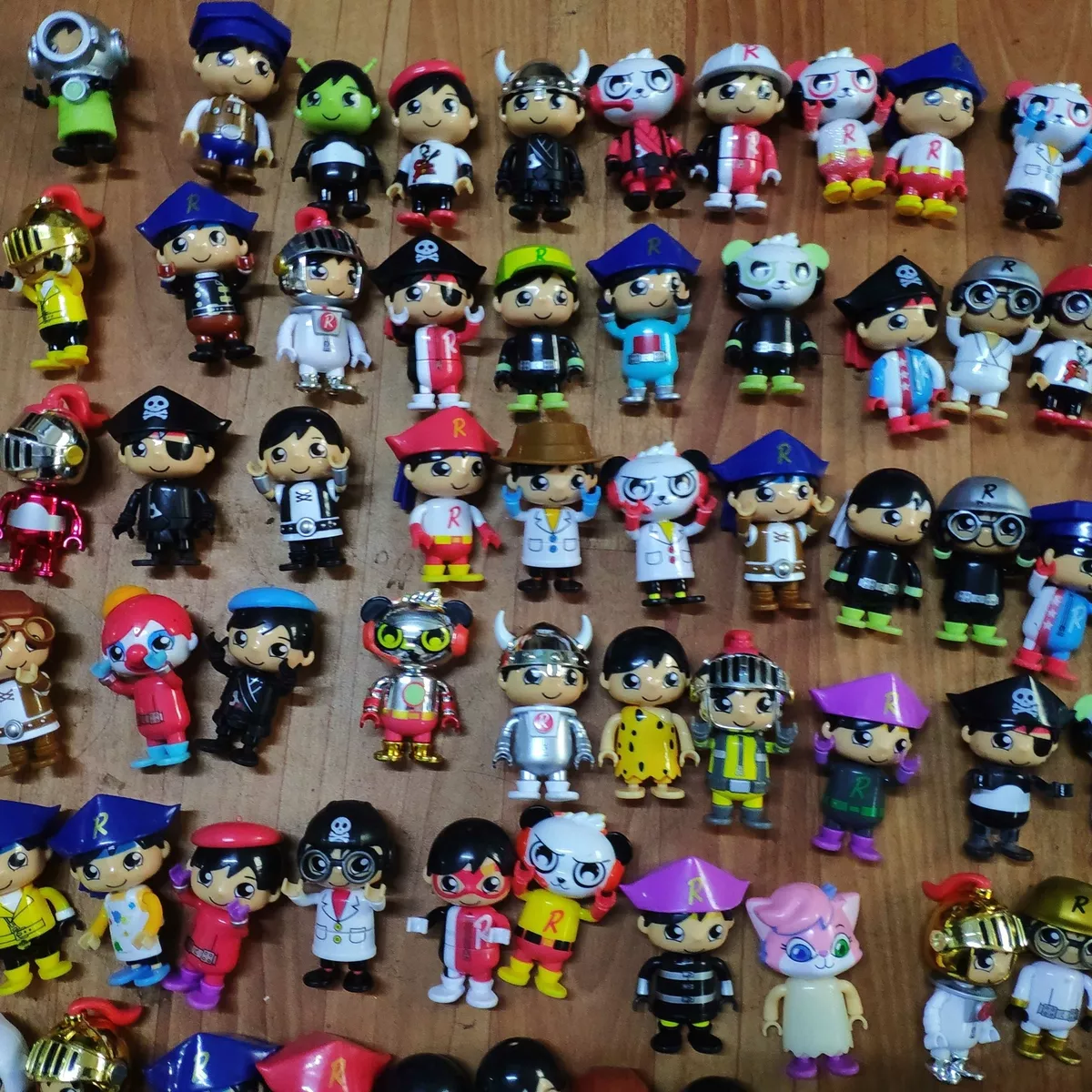 Ryan's world store figures list