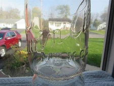 TREQ Milk Bottle Twin Cities Milk Corporation Dairy Johnstown NY FULTON CO 1936