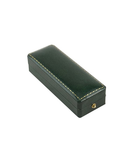 Luxury Antique Slim Pendant Drop Charm Presentation Display Holder Storage Box - Picture 9 of 9