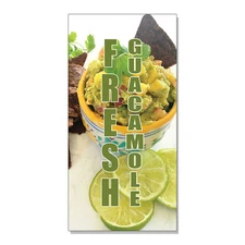Fresh Guacamole Food And Drink  DECAL STICKER Retail Store Sign