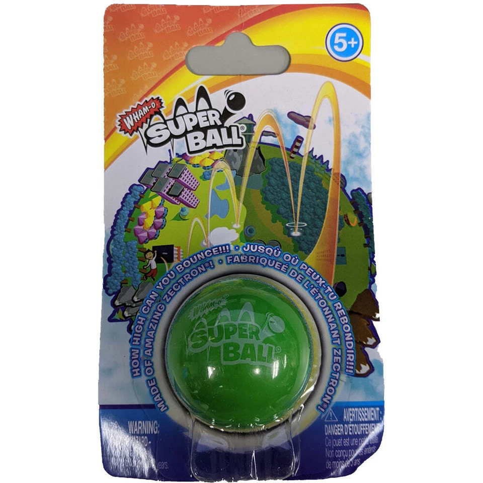 Wham-O Color Superball, conjunto de 4 - Imagem 3 de 4