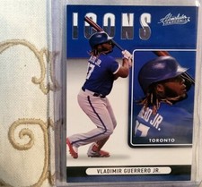 Vladimir Guerrero Jr., Toronto Blue Jays, Panini Absolute Baseball Icons 🇬