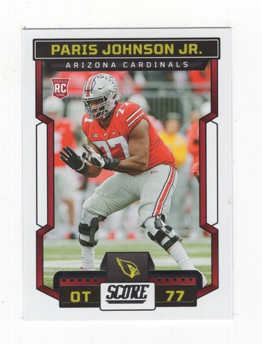 2023 PANINI SCORE FOOTBALL : ROOKIE CARDS FROM #301-400 PICK YOUR PLAYER - 第 102/104 張圖片