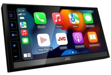 JVC KW-M788BH Apple CarPlay Android Auto Digital Media Player 6.8 In
