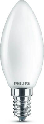 Philips LED COOL WHITE Classic 6.5W neutralweiss E14 8718699762711