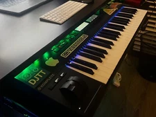 Extra Large Under Desk Keyboard Tray For Piano Or MIDI Keyboard