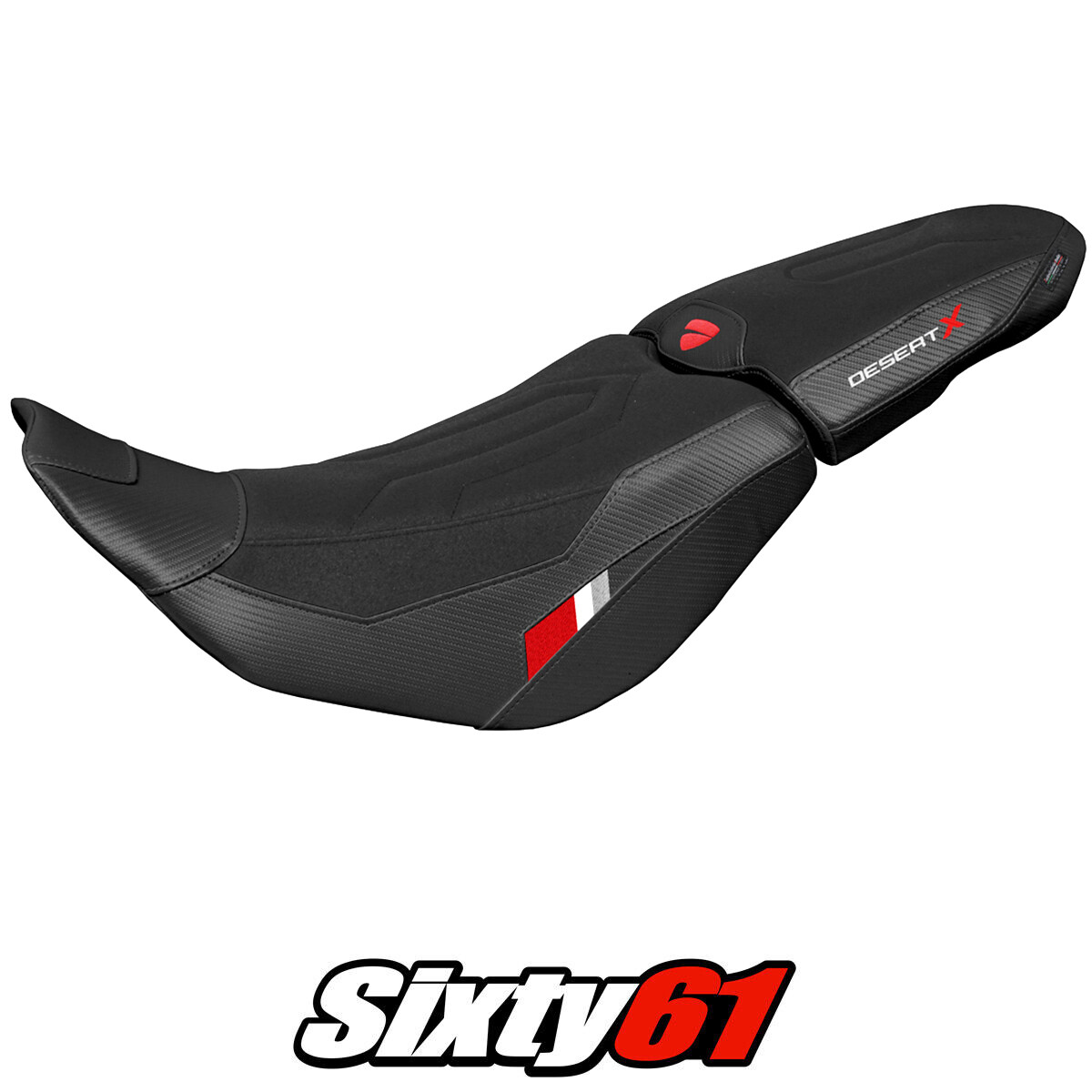 Ducati Desert X Seat Cover Tappezzeria Thar Comfort Ultragrip 2022-2025 Black