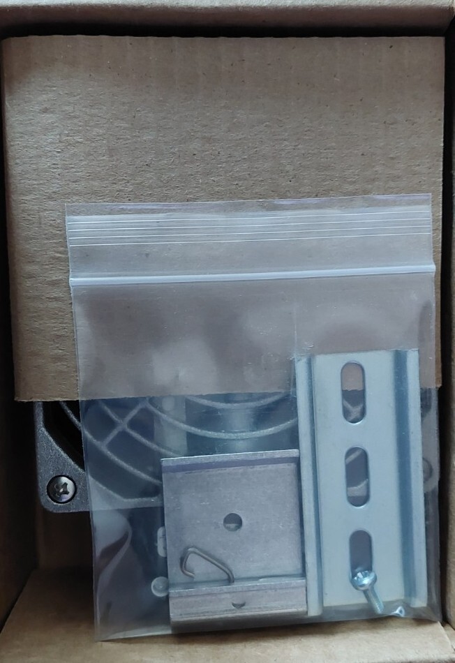 Riscaldatore A Ventola Per Quadri Elettrici Stego HVL 031 - 120V, 400W (Nuovo)