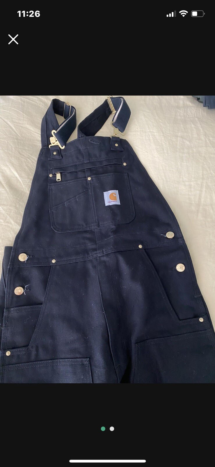 Carhartt Overalls eBay