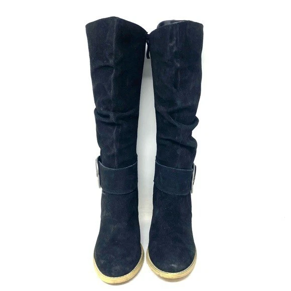 Very volatile suede boots cheap